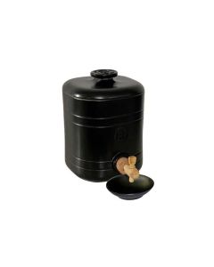 Emile Henry Essigspender 2500 ml, Schwarz
