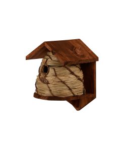 Esschert Design Nistkasten Bienenkorb, 20.1 x 19.3 x 25.8 cm