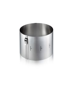 GEFU Backrahmen Tondo Clip Rund, Ø 16 cm x 15 cm