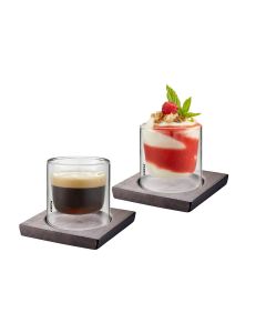 GEFU Cocktailglas Mira 80 ml, 2 Stück, Transparent