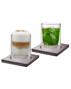 GEFU Cocktailglas Mira 235 ml, 2 Stück, Transparent