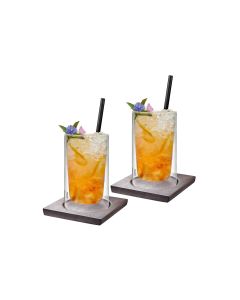 GEFU Cocktailglas Mira 350 ml, 2 Stück, Transparent