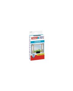 tesa Fliegengitter -Set Standard, 3x 1.1 m x 1.3 m, Anthrazit