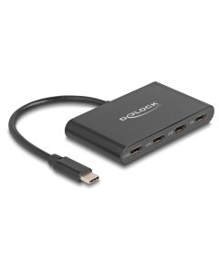Delock USB-Hub 4 x USB 3.0 Typ-C