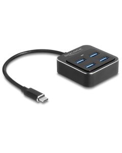 Delock USB-Hub 4 x USB 3.1 Typ-A