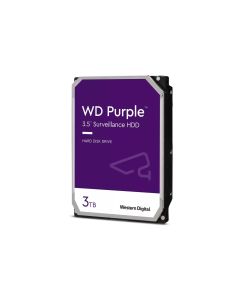 Western Digital Harddisk WD Purple 3.5 SATA 3 TB