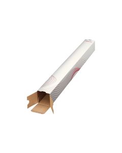 Esselte Versandkarton 75 x 7 x 7 cm, Weiss, 1 Stück