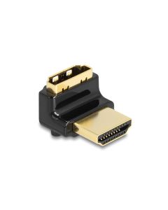 Delock Adapter 90° oben gewinkelt, 8K 60 Hz HDMI - HDMI