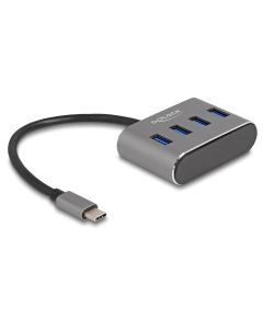 Delock USB-Hub 4 x USB 3.0 Typ-A
