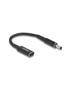 Delock Ladekabel USB-C zu Dell 4.5 x 3 mm 15 cm