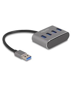 Delock USB-Hub 4 x USB 3.0 Typ-A
