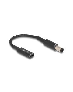 Delock Ladekabel USB-C zu HP 7.4 x 5 mm 15 cm