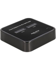 Delock Docking- und Klonstation USB-C – 2x M.2 SATA SSD
