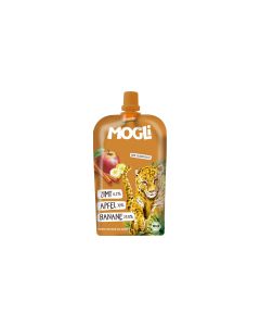 Mogli Quetschbeutel Trink Obst Apfel-Zimt 120 g