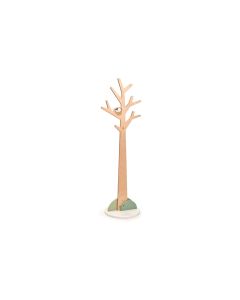 tender leaf toys Garderobe Kleiderständer Wald  x , Beige/Türkis/Weiss