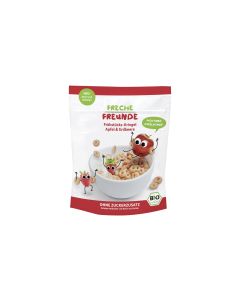 Freche Freunde Frühstücks-Kringel Apfel Erdbeere 125 g