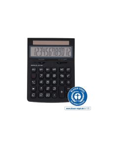 Maul Taschenrechner ECO 850, 12 Stellen, Schwarz