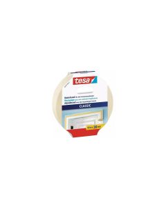tesa Malerband -Set Classic, 30 mm x 50 m, 4 Rollen, Beige
