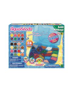 Aquabeads Bastelset Maxi Nachfüllbox