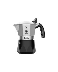 Bialetti Espressokocher New Brikka für 2 Tassen, Silber