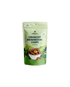 Forestly Foods Crunchy Mushroom Chips – Wasabi 50 g