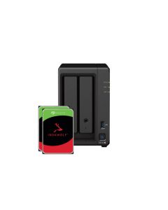 Synology NAS DiskStation DS723+ 2-bay Seagate Ironwolf 8 TB