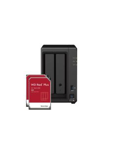 Synology NAS DiskStation DS723+ 2-bay WD Red Plus 12 TB