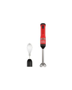 BLACK+DECKER Stabmixer Kitchen Wand Rot, 2-teilig