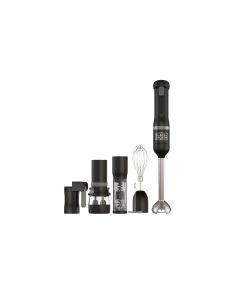 BLACK+DECKER Stabmixer BCKM1016KSB-QW Schwarz, 6-teilig