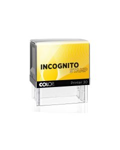 Colop Stempel Incognito 30 Schwarz