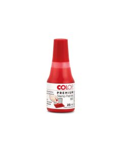 Colop Stempelfarbe 801, 25 ml, Rot