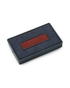 Colop Ersatzkissen E/200 Blau / Rot