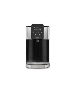 Caso Turbo Heisswasserspender HW 1660 4 l, Schwarz/Silber
