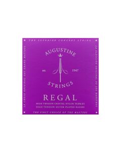 Augustine Gitarrensaiten Regal Blue – Hard