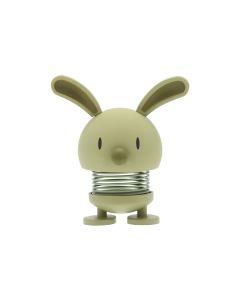 Hoptimist Aufsteller Soft Bunny S 9 cm, Olivgrün