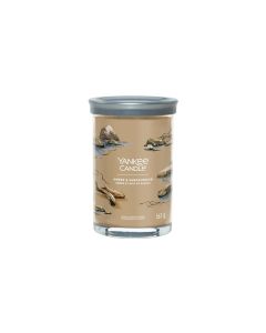 Yankee Candle Signature Duftkerze Amber & Sandalwood Signature Large Tumbler