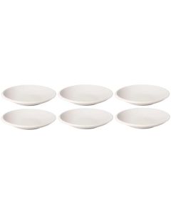 Villeroy & Boch Schale NewMoon 25 cm, 1 Stück, Beige/Weiss