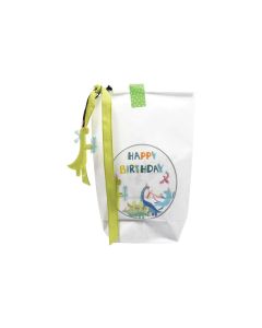 Wunderle Mitbringsel Wundertüte Happy Birthday Dino
