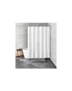 Kleine Wolke Duschvorhang Kito 120 x 200 cm, Weiss