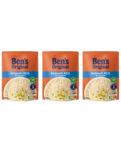 Ben's Original   Expressreis Basmati 3 x 220 g