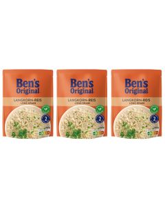 Ben's Original Expressreis Langkorn 3 x 220 g