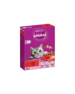 Whiskas Trockenfutter 1+, Rind, 950 g