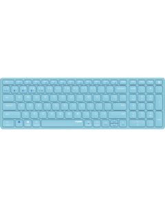 Rapoo Funk-Tastatur E9700M ultraslim Blau