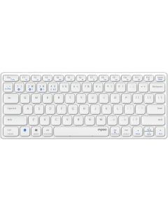 Rapoo Funk-Tastatur E9600M ultraslim Weiss