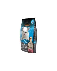 Leonardo Cat Food Trockenfutter Kitten Geflügel, 7.5 kg