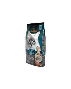 Leonardo Cat Food Trockenfutter Adult Fisch, 7.5 kg