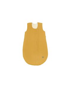 Odenwälder Baby-Sommerschlafsack Musselin Mustard Gr. 80