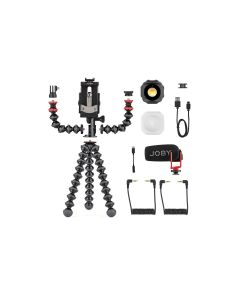 Joby Vlogging-Kit GorillaPod Advanced