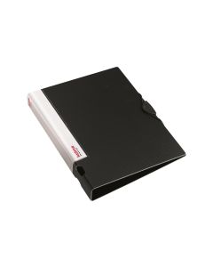 Kolma Ringbuch Selection A4, 3 cm, Schwarz