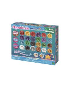 Aquabeads Bastelset Perlmuttperlen Refill
